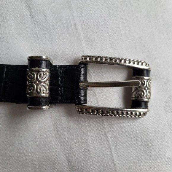 Brighton belt with silver buckle - Picture 4 of 8